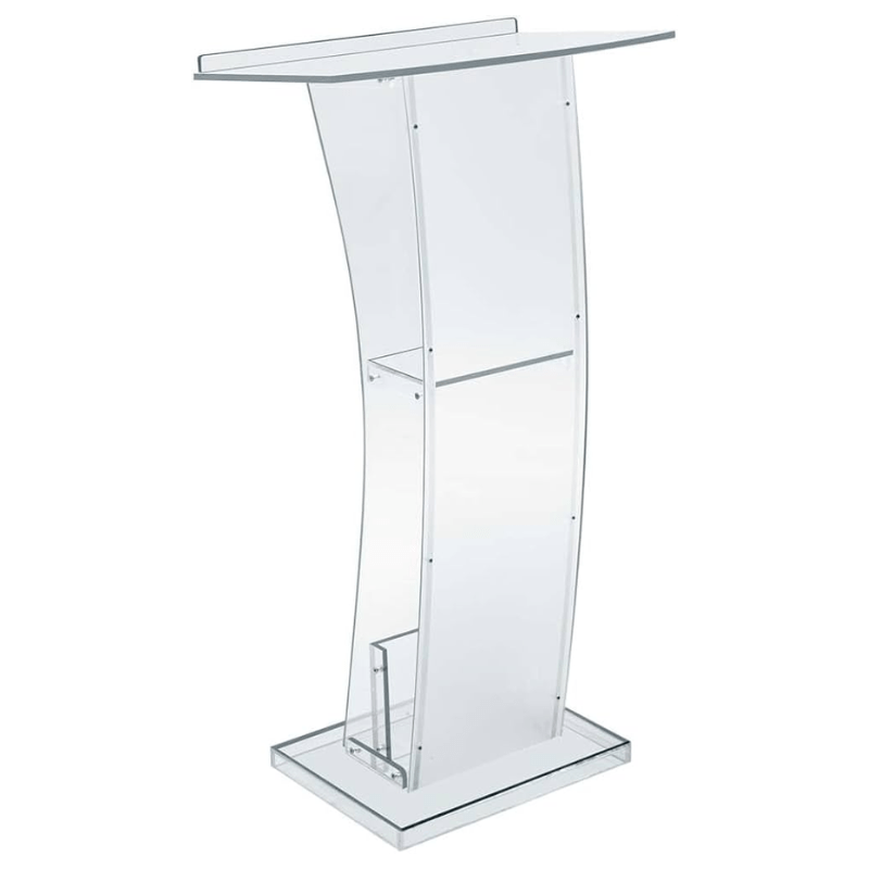 Digital Acrylic Podium » theavmarket.com